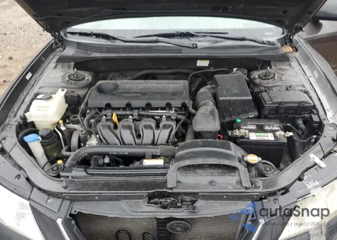 2009 Hyundai Sonata Gls из США, поврежденный, VIN 5NPET46C49H436095